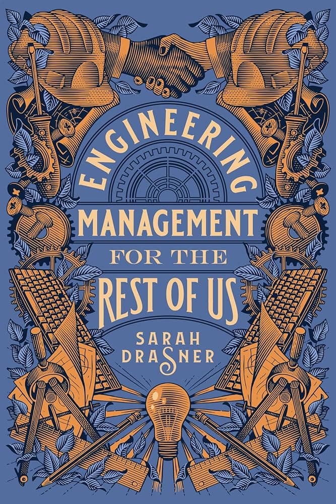Capa do livro Engineering Management for the Rest of Us