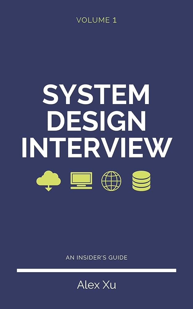 Capa do livro System Design Interview