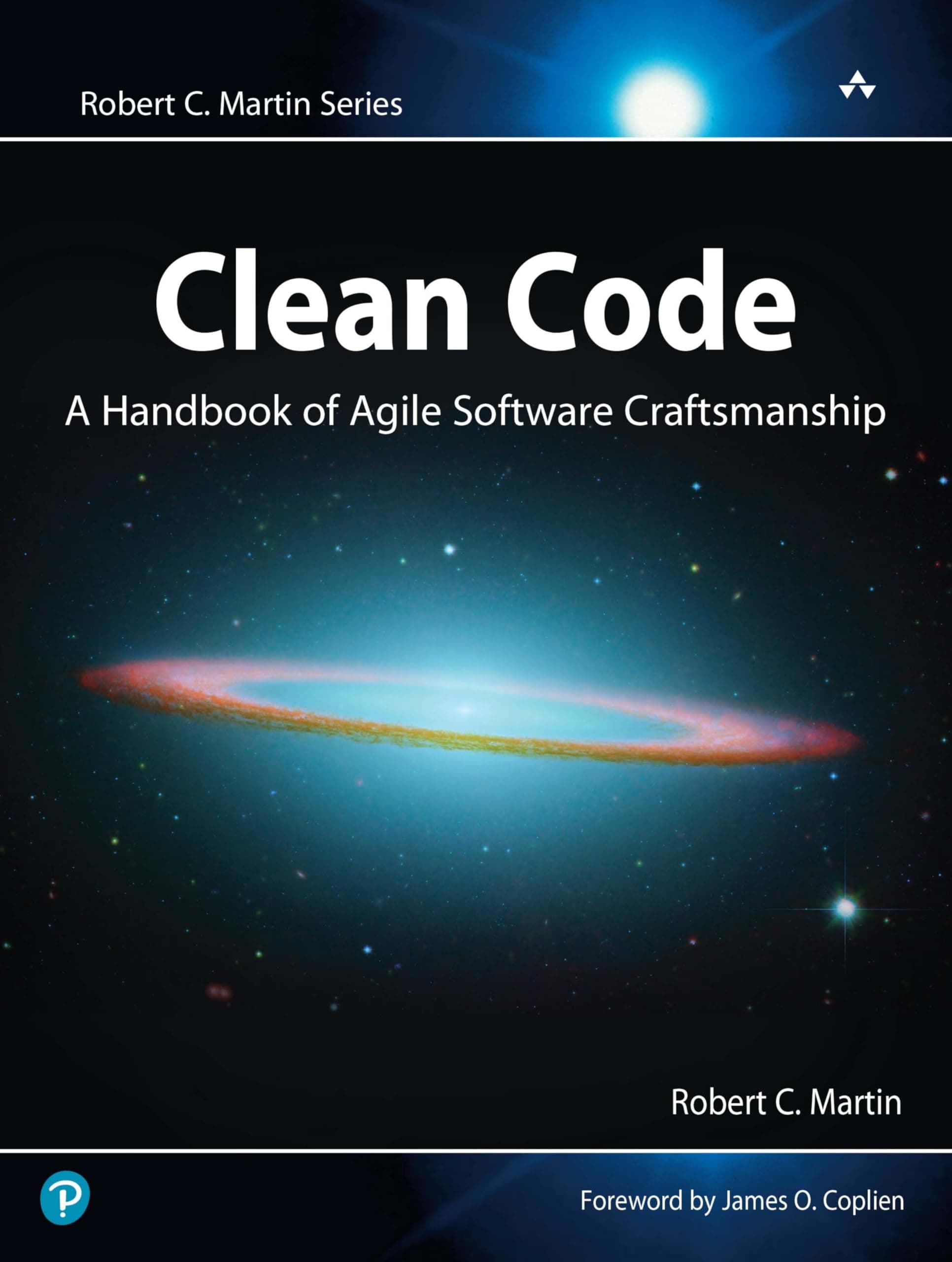 Capa do livro Clean Code: A Handbook of Agile Software Craftsmanship