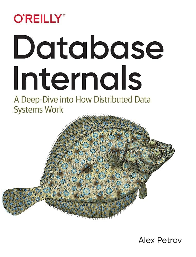 Capa do livro Database Internals