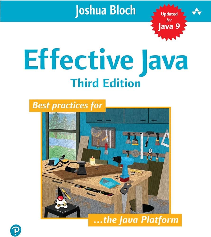 Capa do livro Effective Java