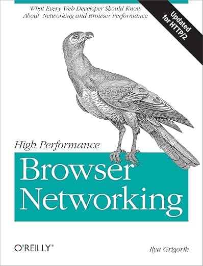 Capa do livro High Performance Browser Networking