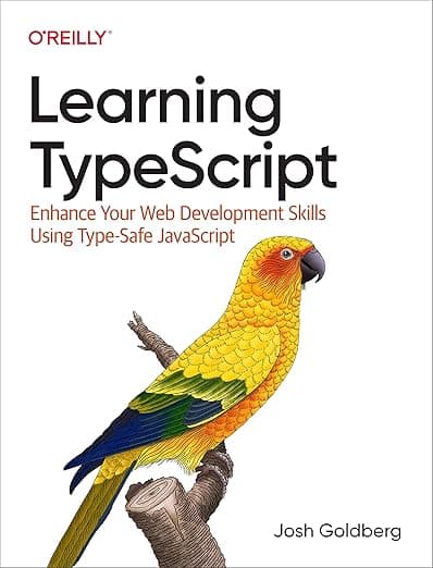 Capa do livro Learning TypeScript: Enhance Your Web Development Skills Using Type-Safe JavaScript