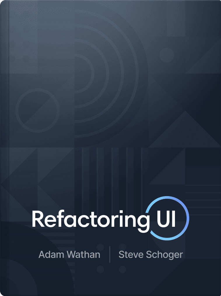 Capa do livro Refactoring UI
