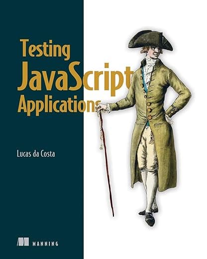 Capa do livro Testing JavaScript Applications