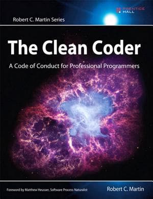 Capa do livro The Clean Coder