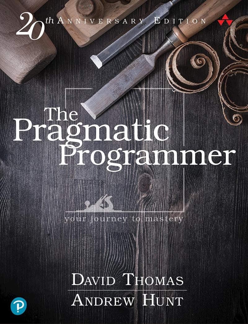 Capa do livro The Pragmatic Programmer